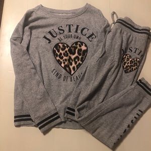 Girls Justice Active Jumpsuit